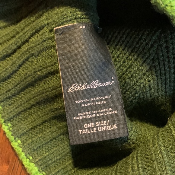 Eddie Bauer Striped Knit Hat - Picture 3 of 5